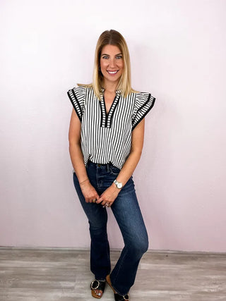 MICA Dark Wash Boot Cut