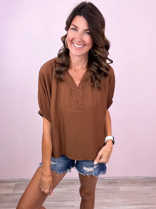 Flirtin’ with Fall Top