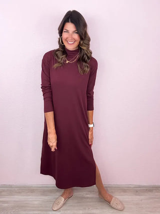 Owning The Day Midi Dress