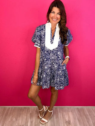 Staying For The Adventure Dress