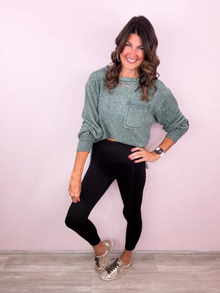 Microfiber Full Length Leggings