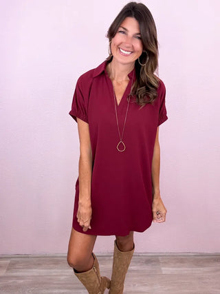 Some Solid Style Dress