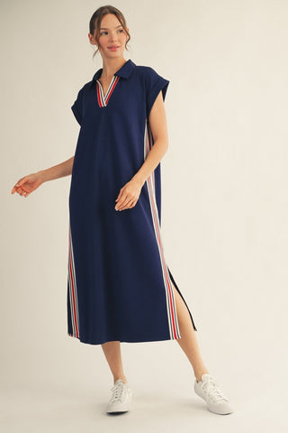 Casual Cool Midi Dress