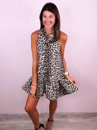 Flirting Through Dress