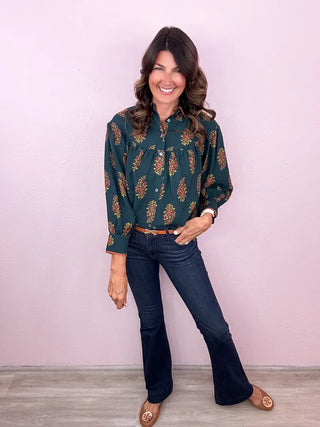 Charming Lifestyle Top