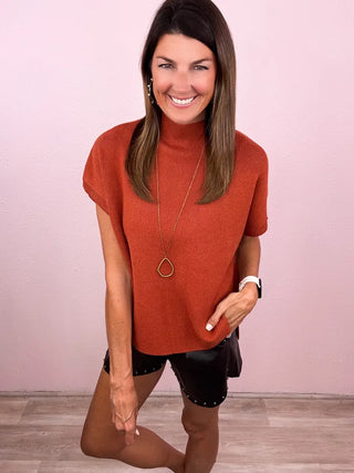 On The Move Sweater Top