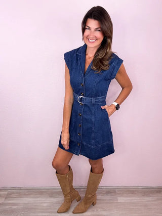 Simply Luxe Denim Dress