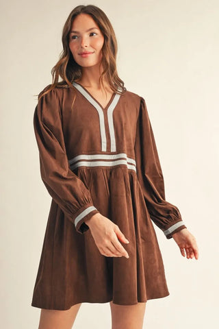 It's Been Suede Dress