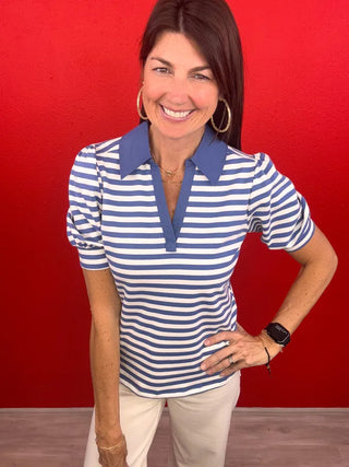 Striped Delight Top