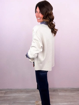 A True Charmer Sweater