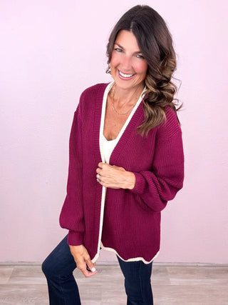 Added Detail Cardigan