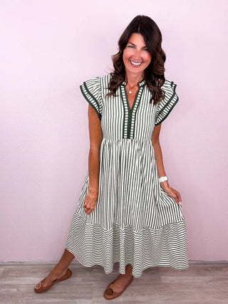 Martini Muse Midi Dress