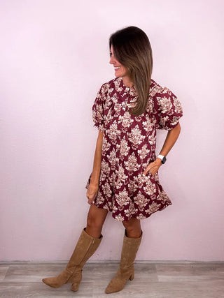 No Doubts Here Dress