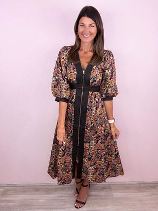 Class Of Her Own Midi Dress