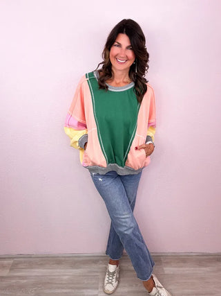 Perfect Kind Of Love Pullover