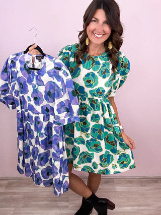 Blissful Blooms Dress