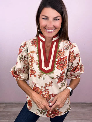 Feels Just Right Top