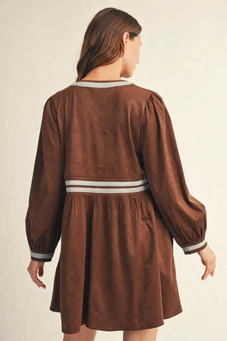 It's Been Suede Dress