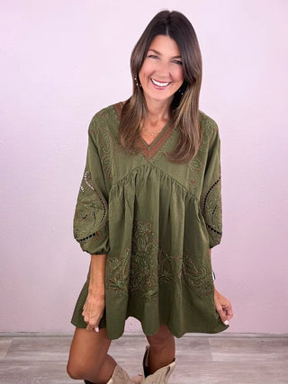 A Loving Glance Dress