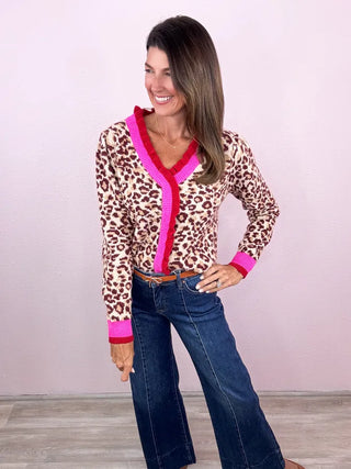 Leaping For It Sweater