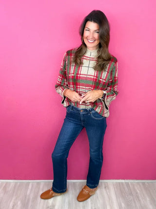 Fur Lined Leather Mule