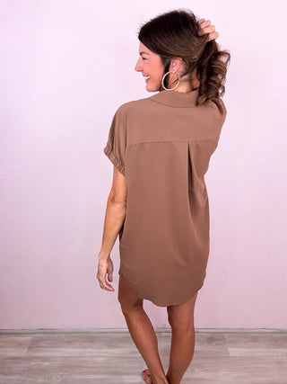 Some Solid Style Dress