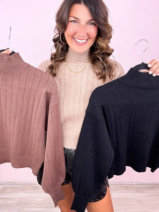 Chic Look Sweater Top