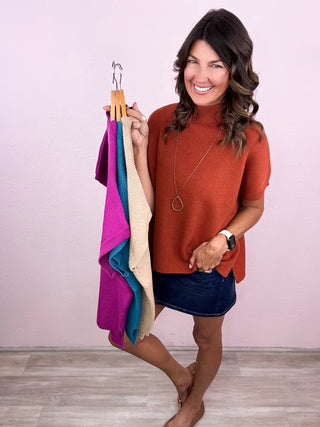 On The Move Sweater Top