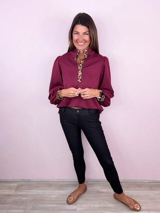 Cotton-blend 5-pocket Skinny Jeggings