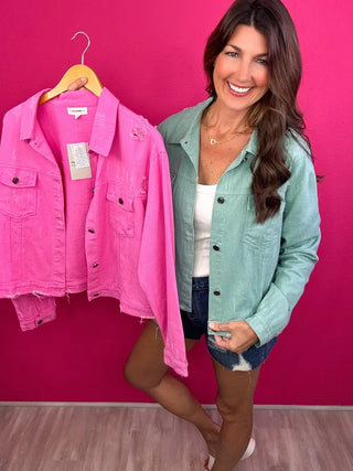 True Obsession Denim Jacket