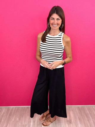 A Little Stripes Top