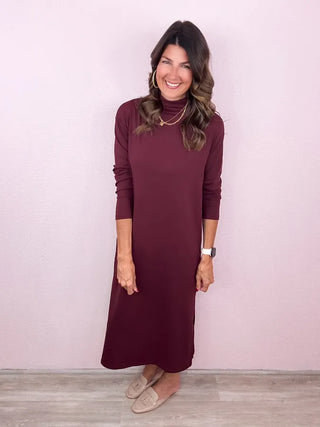 Owning The Day Midi Dress