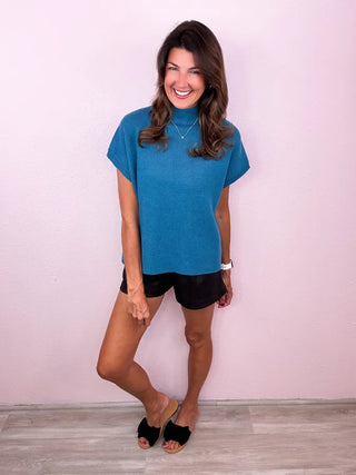 On The Move Sweater Top