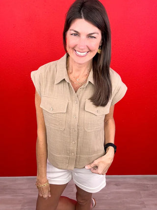 Laid Back Staple Top