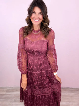 Golden Hour Autumn Dress