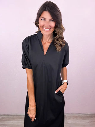 Effective Charm Midi Dress