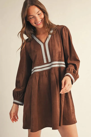 It's Been Suede Dress