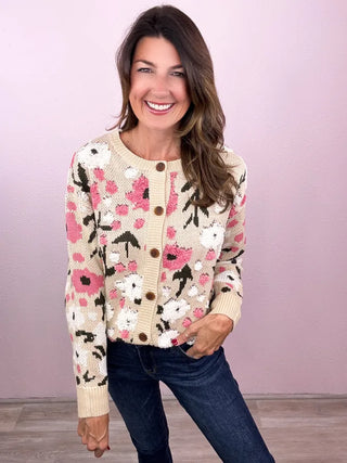 Making A Statement Cardigan