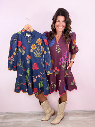 No Doubting Her Dress