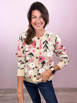 Making A Statement Cardigan