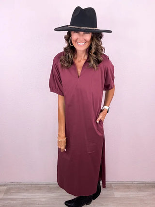 Effective Charm Midi Dress