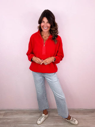 MICA Light Wash Ankle Wide Leg Denim