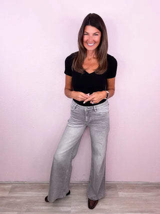 MICA MID-RISE VINTAGE WIDE LEG