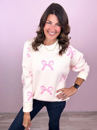 Bow Detailed Sweater