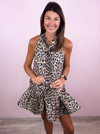 Flirting Through Dress