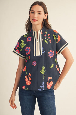 In The Mix Floral Top