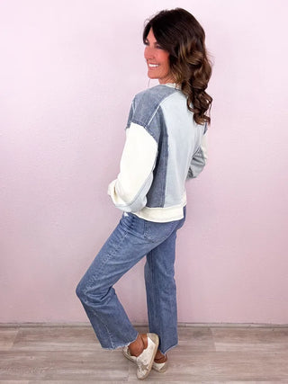 Better In Colorblock Pullover