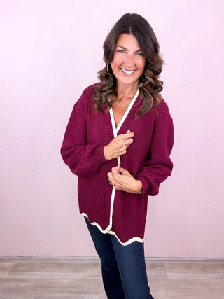 Added Detail Cardigan