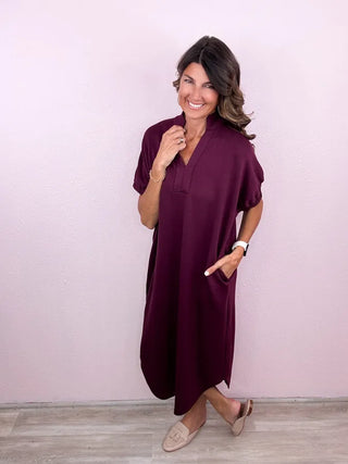 All You Want Midi Dress