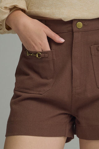 Easy Living Shorts (Brown)